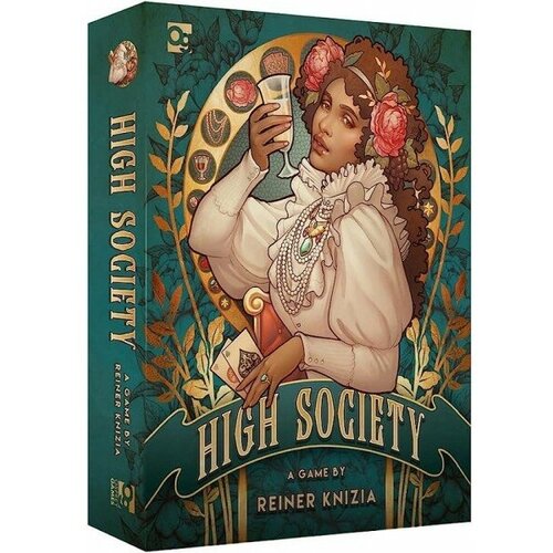 Настольная игра Osprey Games High Society (Высшее общество)