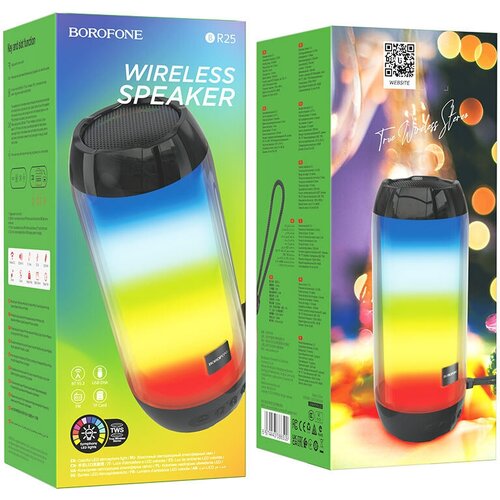 Колонка блютуз Borofone BR25 черный 179900₽