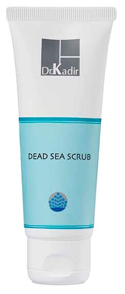 Dr. Kadir скраб для лица Dead sea scrub, 75 мл