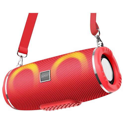 Колонка портативная HOCO HC12 Sports Bluetooth цвет красный 6931474780782 145000₽