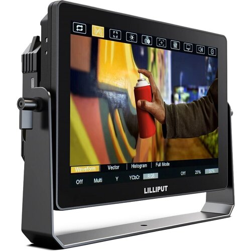 Операторский монитор Lilliput HT10S накамерный монитор 6 feelworld lut6 hdmi 2600nits hdr 3d lut 4k touch screen