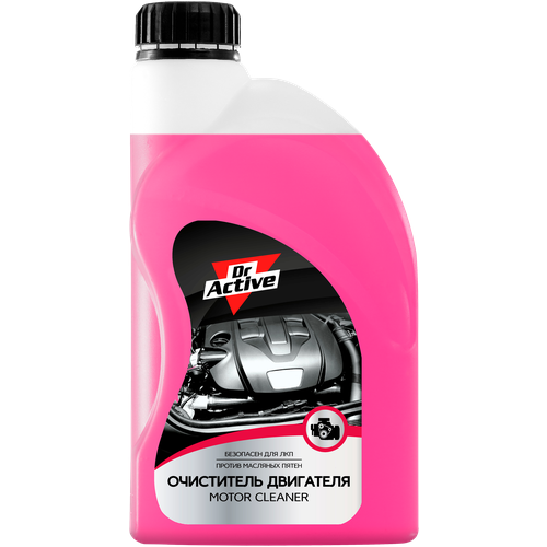  Очиститель двигателя Dr. Active Dr. Active Motor Cleaner 1 л 1 кг 1 бутылка