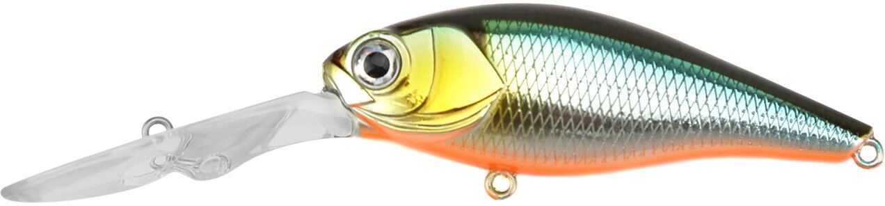 Воблер Tsuribito Deep Chok 62F / 504 OB SHAD