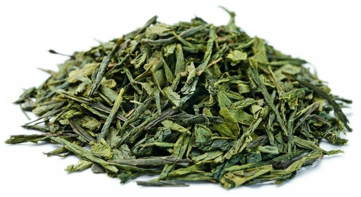 Чай зеленый Gutenberg Сенча 500г - фотография № 4