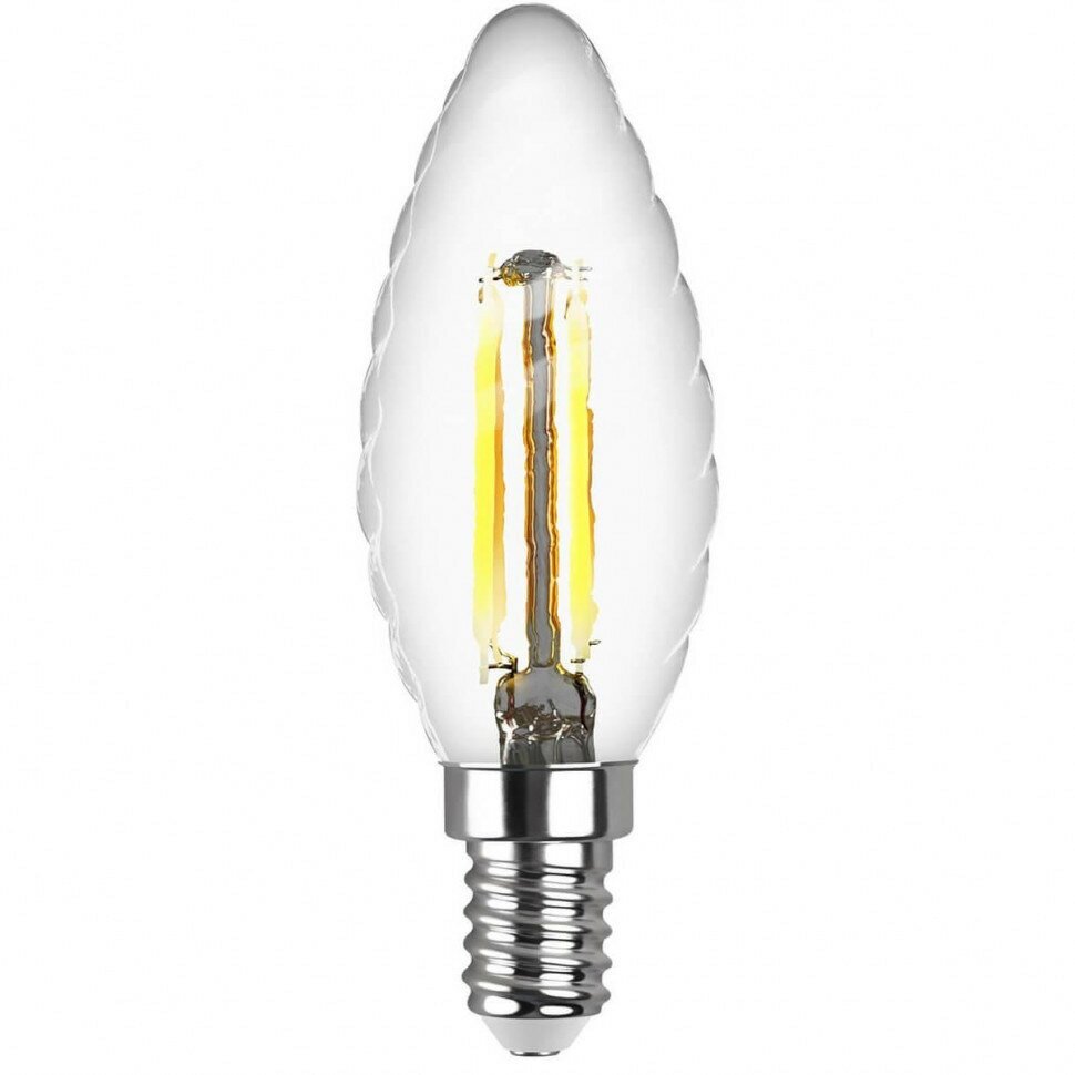Лампа светодиодная REV 32430 0, E14, C37, 5 Вт, 2700 К - фотография № 10