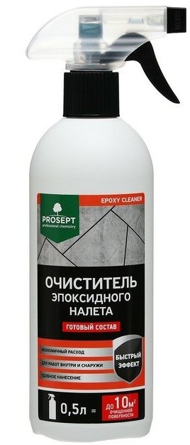 Очиститель эпоксидного налета Epoxy Cleaner, концентрат 1:2 , 0,5 л 9614268