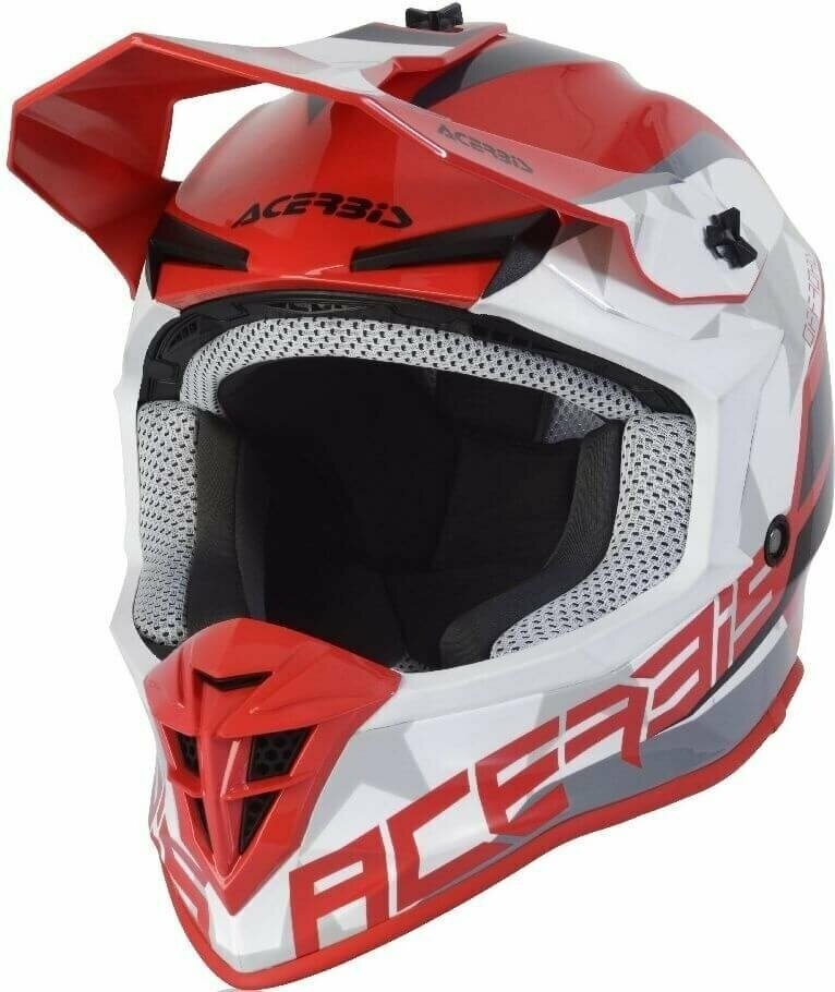 Шлем Acerbis LINEAR Red/White S