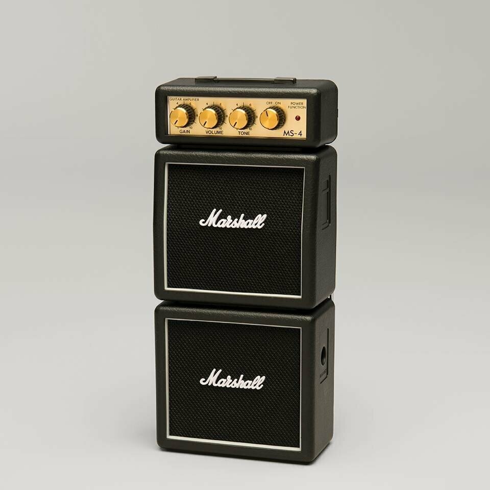 Marshall микро стэк MS-4 - фото №11