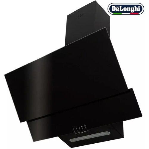 Купольная вытяжка DeLonghi MAX-GR цвет корпуса черный цвет окантовкипанели черный 1086000₽