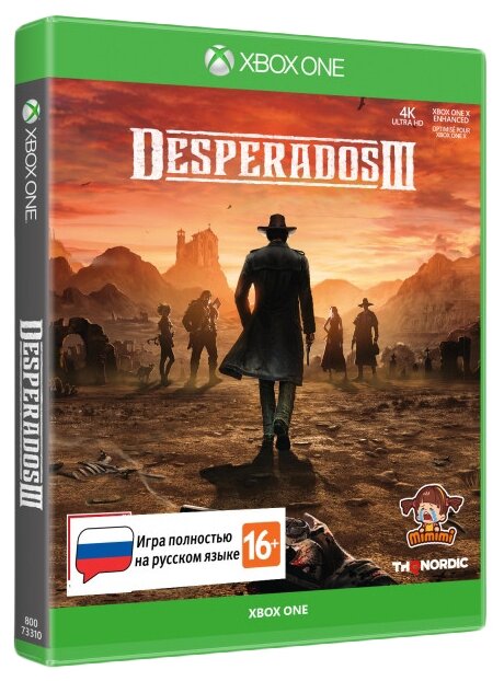 Desperados III (Xbox One)