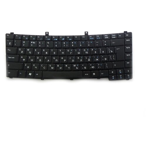 Клавиатура для ноутбука Acer TravelMate 2300 2310 2410 4000 8000 pn ZB2 NSK-AEK0R 9J N708240R 940₽