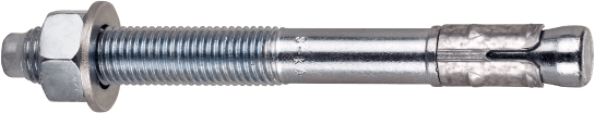 Анкер клиновой S-KA 10/80-162 оцинкованный | код. 16835 | SORMAT ( 1шт. )