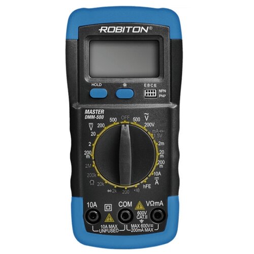 фото Мультиметр robiton dmm-500