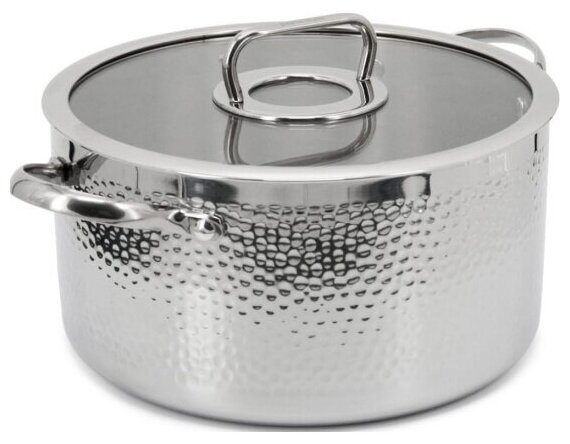 Кастрюля с крышкой Pomi D'oro Salita 24см, 6,3л P595722