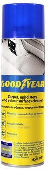 Goodyear Очиститель обивки, ковров 650мл.