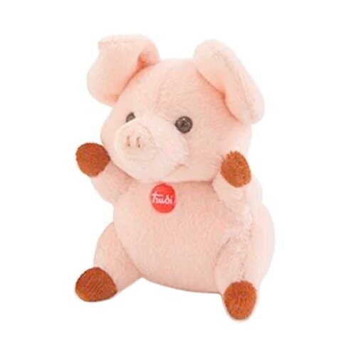 фото Мягкая игрушка trudi свинка 9 см