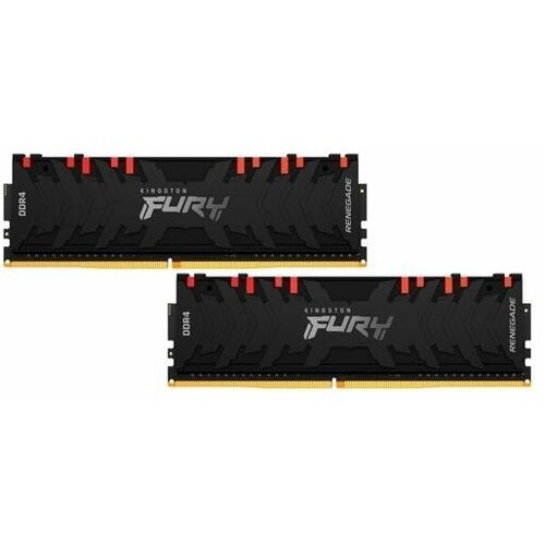 Память оперативная DDR4 Kingston Fury Renegade 16GB 3200MHz KF432C16RBAK216 883700₽