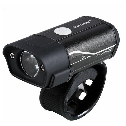 фото Фара передняя на велосипед usb зарядка trix