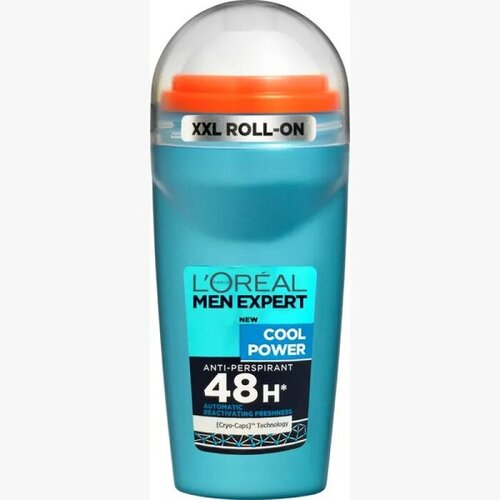 LOreal Paris Men Expert cool power шариковый антиперспирант 50 мл из Финляндии 1249₽