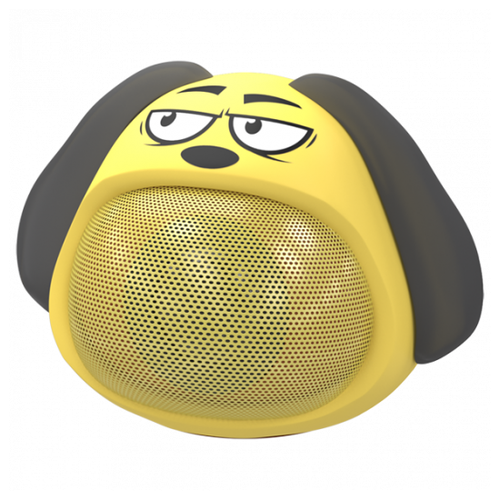 Аудиосистема RITMIX ST-111BT Puppy yellow