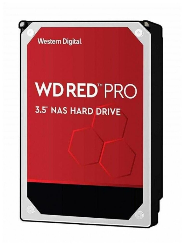 Жесткий диск WD Red Plus , 10ТБ, HDD, SATA III, 3.5" - фото №6