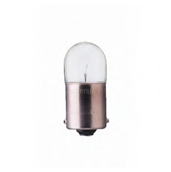 Лампа галогенная Philips Vision R5W (BA15s) 12V 5W, 12821CP, 1 шт