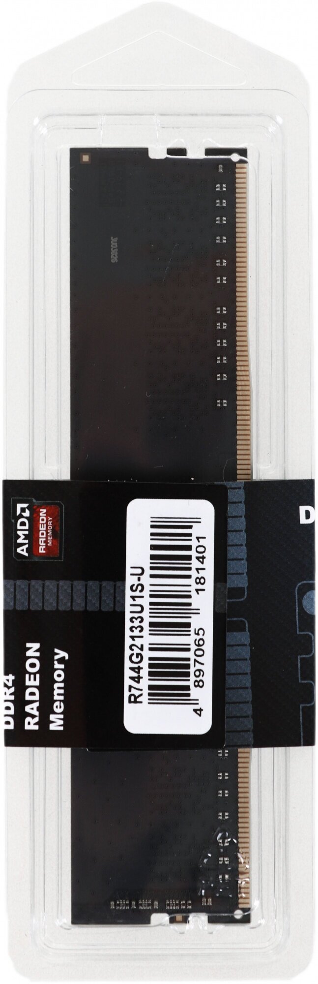 DIMM DDR4, 4ГБ, AMD - фото №15