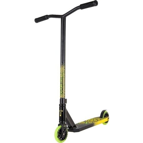 Трюковой самокат TECH TEAM DUKER 202 black/yellow NN007623 NN007623 самокат tech team duker 202 чёрный зелёный