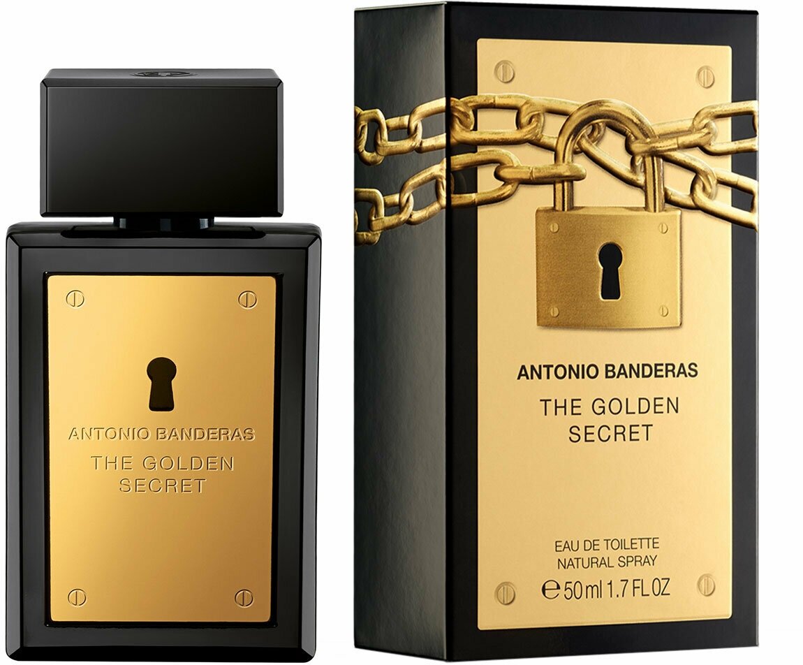 Туалетная вода Antonio Banderas The Golden Secret 50 мл