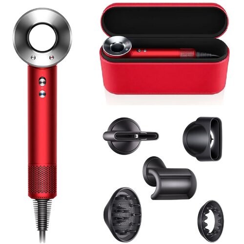 Фены и фен-щётки Dyson Supersonic HD08 красныйникель 4190000₽