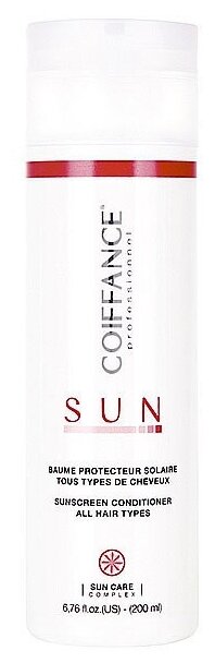 Coiffance Professionnel кондиционер для волос Sunscreen Protect защита от солнца, 200 мл