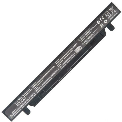 Аккумулятор A41N1424 для Asus GL552 / GL552J / ZX50 / ZX50J / ROG FX-PLUS / ROG GL552 2600mAh znovay a41n1424 laptop battery for asus rog zx50 zx50j zx50jx zx50v zx50vw gl552 gl552vw gl552j gl552jx gl552v 14 4v 48wh