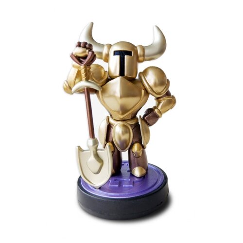 Аксессуар: Amiibo Shovel Knight Gold (коллекция Shovel Knight.) фигурка.