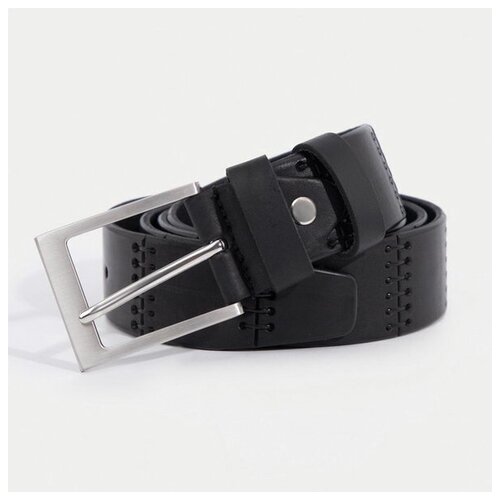 фото Ремень favorit, размер 110, черный