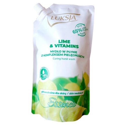 фото Мыло жидкое luksja essence lime