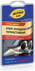 Клей холодная сварка ASTROhim термостойкий Total Bond AC-9315