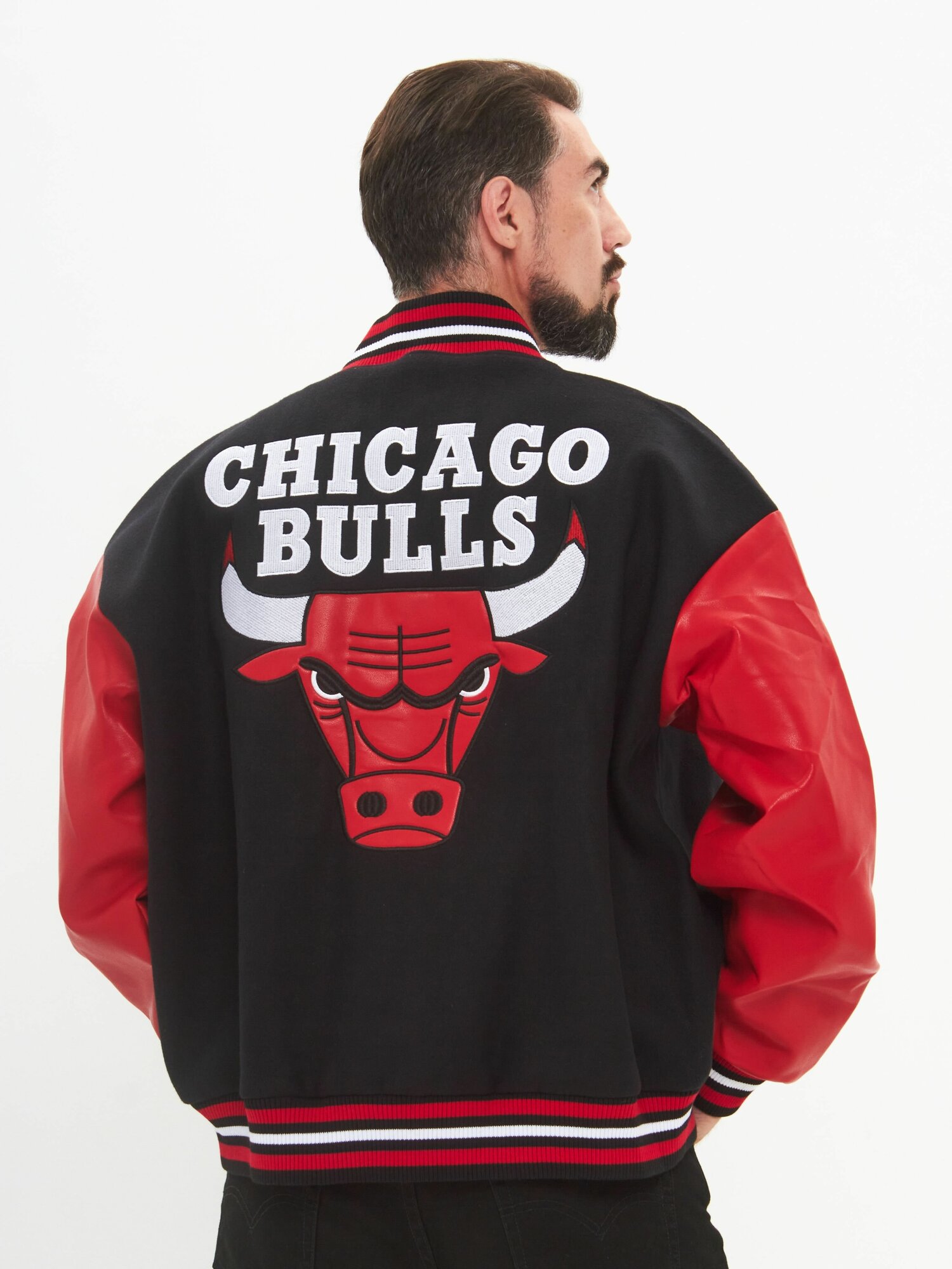 Бомбер GameМерч Чикаго Буллз Chicago Bulls