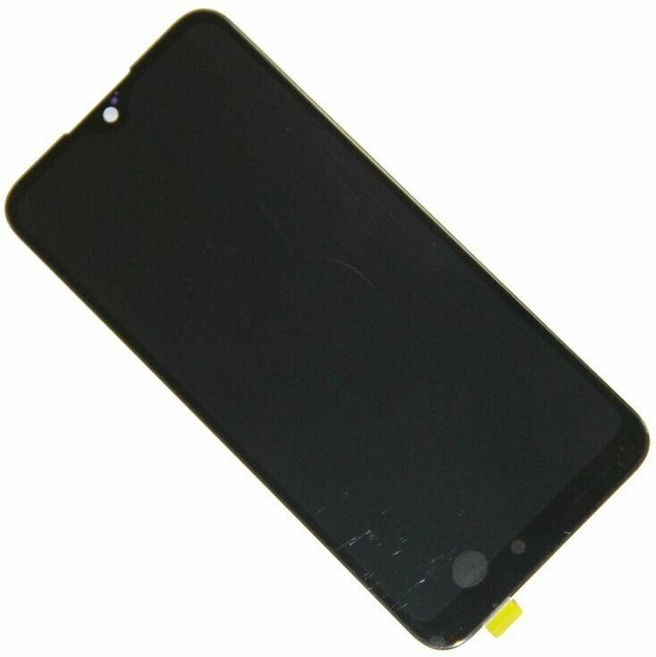 Дисплей для Samsung SM-A015F (Galaxy A01) в сборе с тачскрином (узкий разъем шлейфа) <черный>