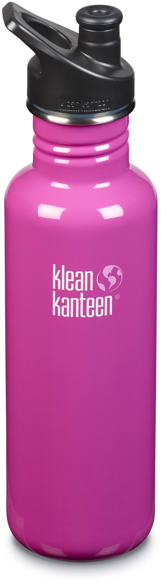 Бутылка Klean Kanteen Classic Sport 27oz (800 мл) Wild Orchid