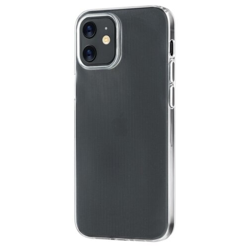 фото Чехол ubear для iphone 12 mini, tone case 0,8mm (transparent tpu), прозрачный