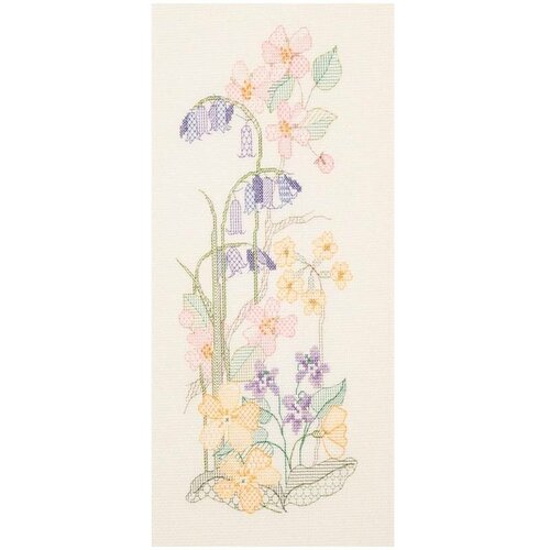 Набор для вышивания Derwentwater SP01 Seasons Panel - Spring derwentwater designs fp05 summer wild flowers набор для вышивания 41 x 33 см счетный крест