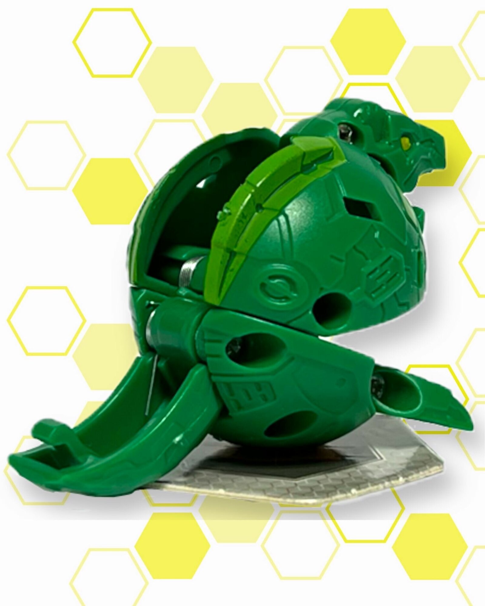 Бакуган "Трокс Ультра" (Bakugan Trox Ultra) зеленый/ Игрушка ...