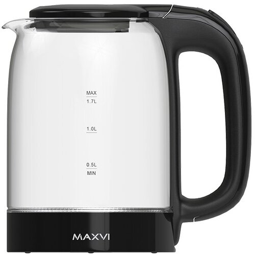Электрический чайник Maxvi KE1741G black