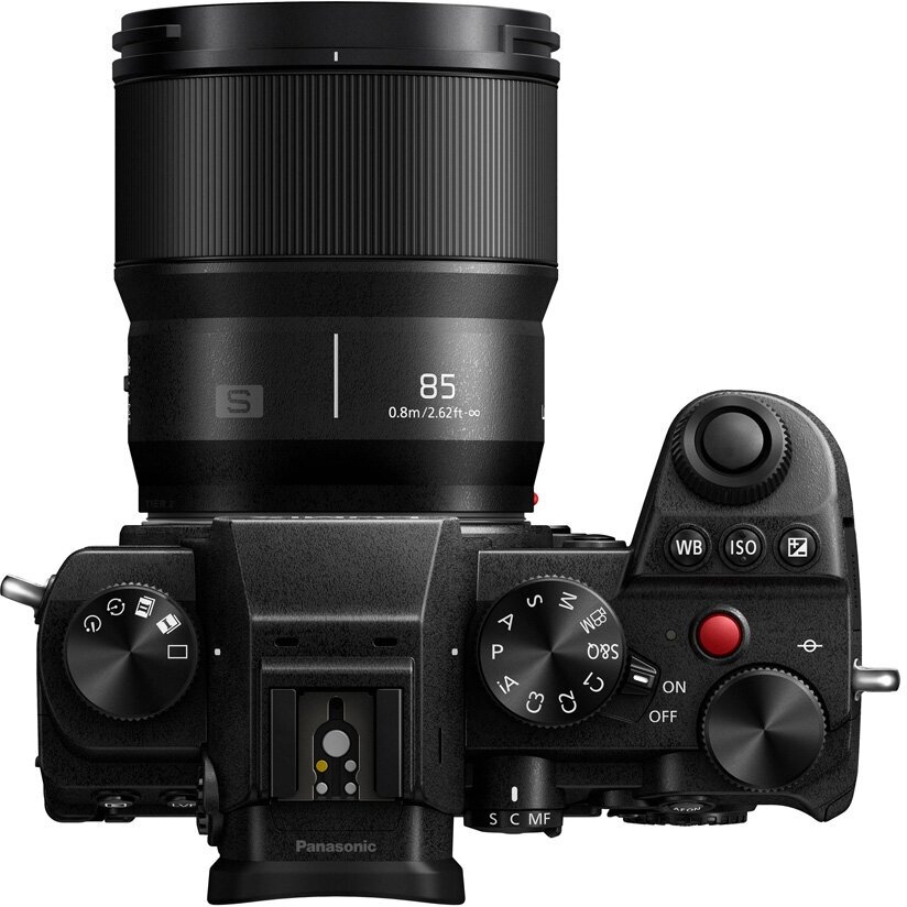 Объектив Panasonic Lumix S 85mm f/1.8 L-Mount, черный - фото №5