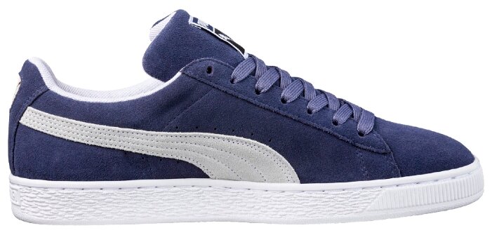 puma suede classic blue