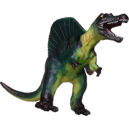 Фигурка Динозавр гигантский (из мягкого материала), длина 64, со звуковыми эффектами - Junfa Toys [WA-24126]