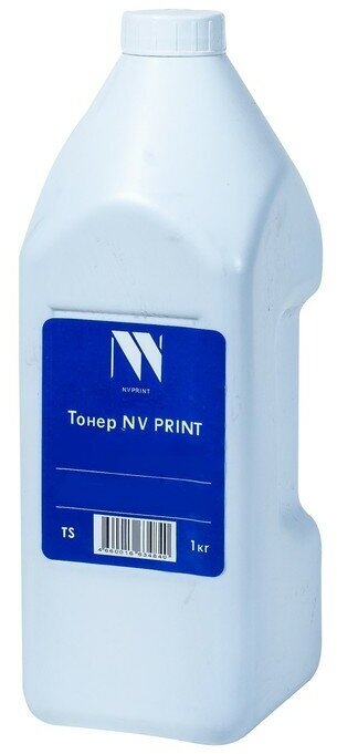 Тонер (Б.1000г) NV Print NV-1005-PR-1KG Черный для HP LJ P1005 P1005/P1006/P1102/M1132/M1212/M1214/M1217/M1120/P1505/M1522/P1566/M1536/P1606/M125/M127