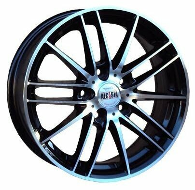 Диск колесный Alcasta M16 6x15/5x100 D57.1 ET38 BKF