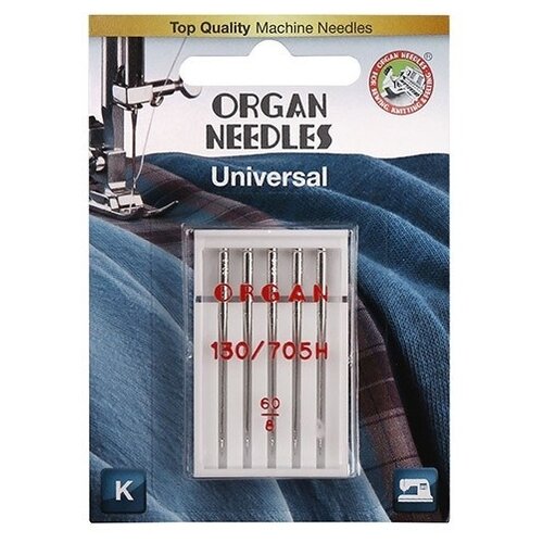 фото Игла/иглы Organ Universal 60 серебристый
