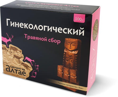 Травяной сбор Гинекологический 100 гр.
